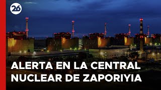 🚨 ALERTA en la CENTRAL NUCLEAR de ZAPORIYIA [upl. by Hauhsoj80]