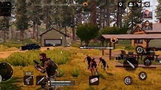 Best Open World Zombies Mobile Game  Lost Future [upl. by Colville]