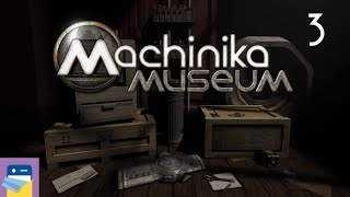 Machinika Museum iOS  Android Gameplay Walkthrough Part 3 by Plug In DigitalLittlefield Studio [upl. by Heady]