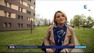 Itinéraire bis sur le campus de Poitiers [upl. by Hodess]