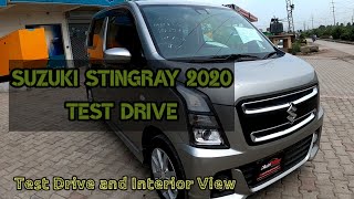 Suzuki Stingray 2021 Test Drive  Suzuki Wagon R Stingray Test Drive and Review  New Shape Wagon R [upl. by Ikuy]