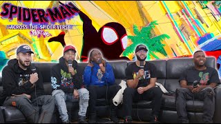 SpiderMan Across the SpiderVerse Part One  First Look ReactionReview [upl. by Aineval451]