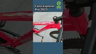 Caloi Explorer Pro 2023 [upl. by Annoyed]