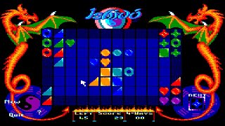 Amstrad CPC Compilation  Best Puzzle Games [upl. by Atla]