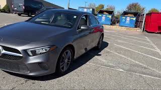 2020 MercedesBenz AClass A 220 4MATIC Sedan Frederick [upl. by Eannej]