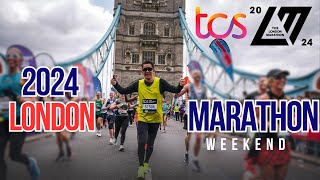 2024 TCS LONDON MARATHON WEEKEND [upl. by Ynna877]