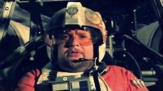 Jek Porkins Destroys Deathstar  STARWARS RECUT [upl. by Ozkum]