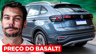 10 carros para COMPRAR com o PREÇO do CITROEN BASALT [upl. by Oinota]