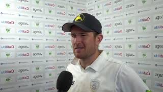 Brilliant Day One Against Middlesex Says Liam Dawson [upl. by Tolmann]