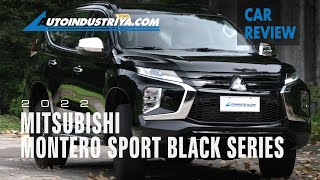 2022 Mitsubishi Montero Sport Black Series Review  A good SUV contender at PHP 2M [upl. by Claiborne]