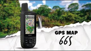 GPS MAP 66S  UNBOXING Y EXPLORACIÓN DE FUNCIONES [upl. by Lednik781]