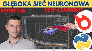 Głęboka sieć neuronowa  regresja  PyTorch [upl. by Knorring]