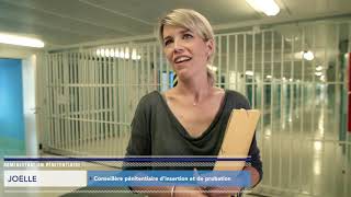 Joëlle conseillère pénitentiaire d’insertion et de probation [upl. by Euqinemod562]