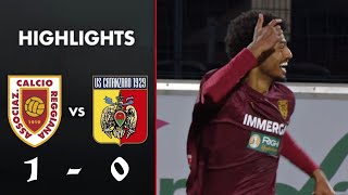 Reggiana  Catanzaro 10 Gol e Highlights  Serie BKT 202324 [upl. by Beberg]