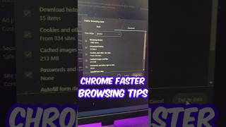 Chrome Hacks for Faster Browsing🤯 BrowserSpeed TechHacks SpeedUpYourPC [upl. by Ordisi]