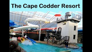 Cape Codder Resort in Hyannis MA  Cape Cod  Indoor Water Park [upl. by Maeve743]