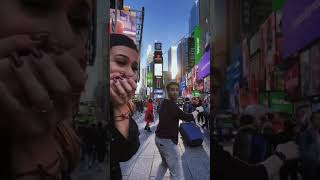 Embarrassing My Boyfriend In The Middle Of Times Square [upl. by Amisoc]