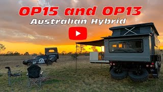 2021 OPUS OP15 and OP13 Hybrid walk through  Australia Models [upl. by Czarra]