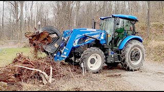 Root Grapple Attachment for Stump Removal [upl. by Orpheus130]