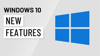 Windows 10 New Features [upl. by Babette453]