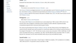 Population and housing censuses by country Asia Part 4 [upl. by Ennoval840]