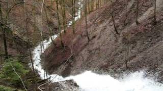 Heubach  Schneeschmelze in der Teufelsklinge [upl. by Lledualc]