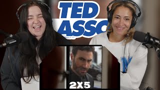 Ted Lasso 2x05 Rainbow  First Time Reaction [upl. by Sefton]