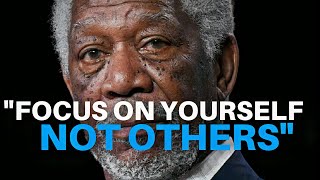 FOCUS ON YOURSELF NOT OTHERS motivational video [upl. by Fanchon]