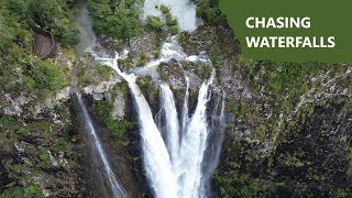 Chasing Waterfalls  Ellenborough falls near Forster [upl. by Ylellan917]