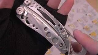 Обзор мультитула Leatherman Skeletool [upl. by Airekat810]