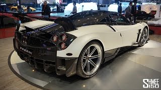 FIRST LOOK Pagani Huayra BC  Geneva 2016 [upl. by River]