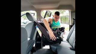 How to Install the Safety 1st Grow and Go Car Seat  Rear Facing [upl. by Adnohser656]