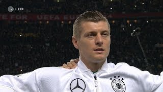 Toni Kroos vs Brazil H 1718 1080i HD 27032018 [upl. by Goldberg]