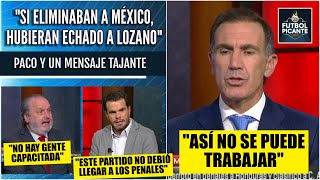 LA MESA DE PICANTE ARDIÓ tras la DRAMÁTICA REMONTADA de México ante Honduras  Futbol Picante [upl. by Jezrdna]