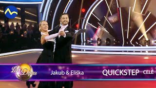 Jakub Jablonský amp Eliška Lenčešová  1 kolo quickstep celé  Lets Dance 2024 [upl. by Bergmann]