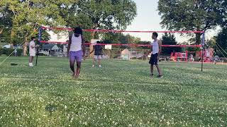 BenJonah vs JulianEduardo Grass Volleyball June 16th 2024 [upl. by Lipkin624]