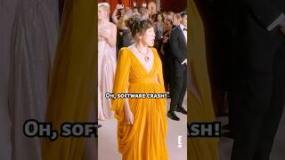 That time we had a glitch during the OSCARS shooting Sandra Oh 🫣🫠😭 oscars sandraoh livefrome [upl. by Tager720]