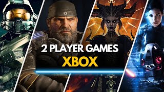 TOP 60 BEST TWO PLAYER XBOX GAMES XBOX ONE SERIES XS [upl. by Ellehcsor]