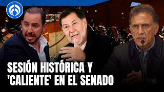 🔴 En vivo  Senado discute y vota la Reforma Judicial entre gritos y sombrerazos [upl. by Wessling]