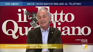 Intercettazioni Marco Travaglio quotNordio una macchietta in un paese serio non farebbe nientequot [upl. by Latsyrk37]