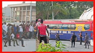 WATCH HEARTS OF OAK TEAM AND SUPPORTERS BLASTING PLAYERS AFTER LOSING TO ADUANA STARS [upl. by Shem]