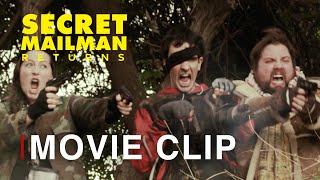 Secret Mailman Returns  Movie Clip  Battle Scene [upl. by Sletten99]