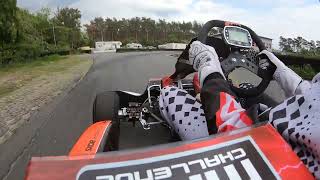 Kart Onboard Emsbüren Rotax DD2 Sodi Rennkart 3764s Hotlap [upl. by Tawney]