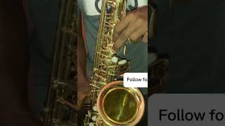 Saxophone F major scale choir saxophone music trendingshorts viralshort [upl. by Goldfinch529]