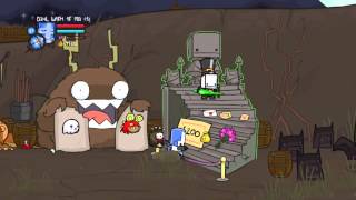 How To Unlock Hatty Hattington in Castle Crashers console only REMASTERED [upl. by Jariv]