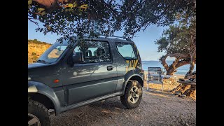 Last Summer Camping  Suzuki Jimny Camper [upl. by Madelene940]