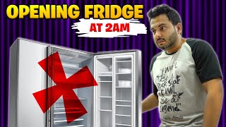 Opening Fridge At 230 Am  Majid Khan CBM [upl. by Eusassilem]