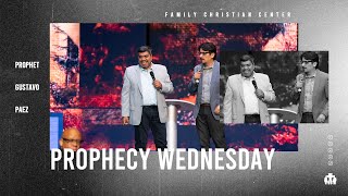 Gustavo Paez  Prophecy Wednesday [upl. by Asa979]