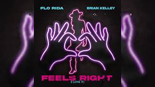 Flo Rida Brian Kelley  Feels Right I Love It [upl. by Arline11]