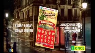 Anuncio Rasca de Navidad ONCE quotQuioscoquot  Young amp Rubicam Madrid [upl. by Aiynot415]